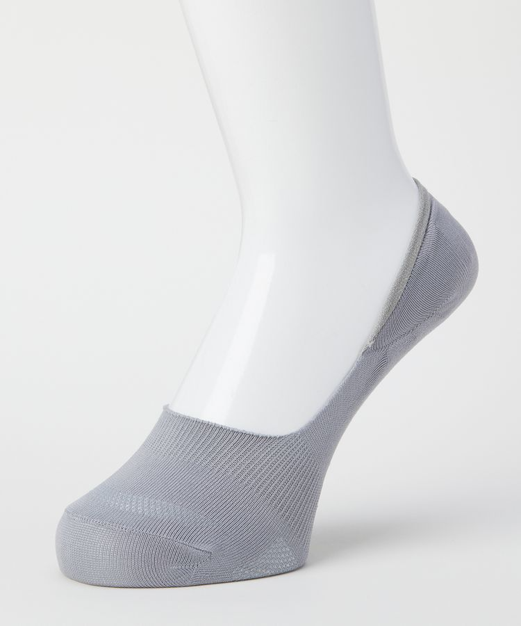 やや深履き　ライトグレー　おすすめシューズ/ローファー